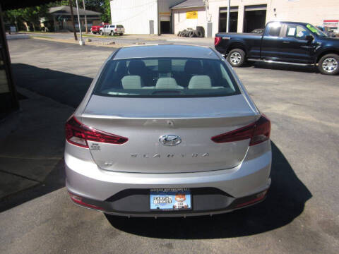 2020 Hyundai Elantra