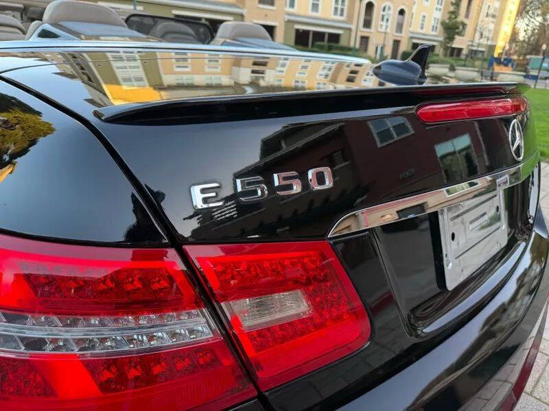 2013 Mercedes-Benz E-Class E 550