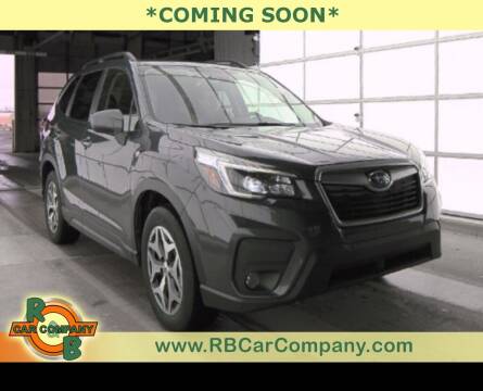 2021 Subaru Forester for sale at R & B Car Company in South Bend IN
