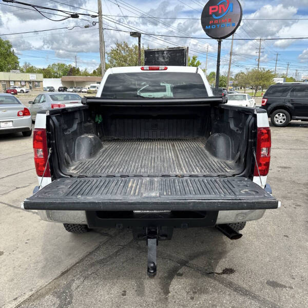 2012 Chevrolet Silverado 2500HD LT