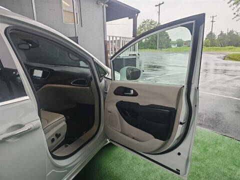 2017 Chrysler Pacifica Limited