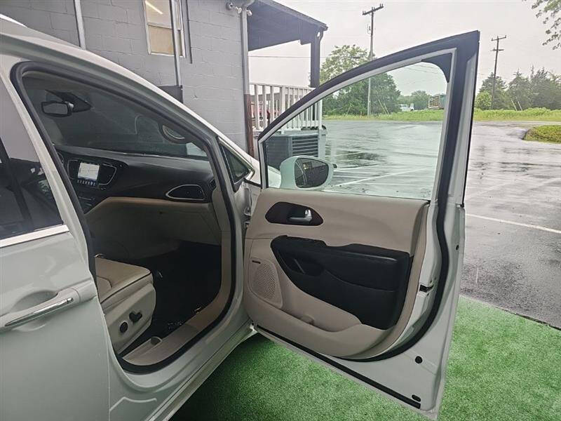 2017 Chrysler Pacifica Limited