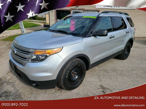 2013 Ford Explorer for sale at JDL Automotive and Detailing in Plymouth WI