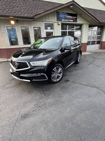 2017 Acura MDX SH-AWD w/Tech