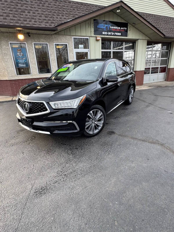 2017 Acura MDX SH-AWD w/Tech