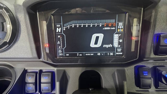 2025 Kawasaki Ridge Inli