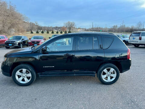 2015 Jeep Compass for sale at Iowa Auto Sales, Inc in Sioux City IA