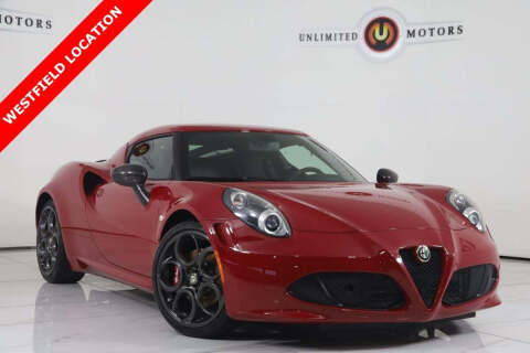 2015 Alfa Romeo 4C