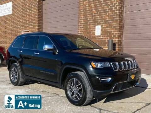 2018 Jeep Grand Cherokee for sale at Effect Auto Center in Omaha NE