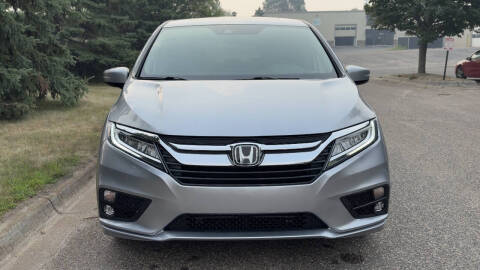 2019 Honda Odyssey Elite