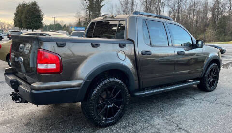 2008 Ford Explorer Sport Trac XLT