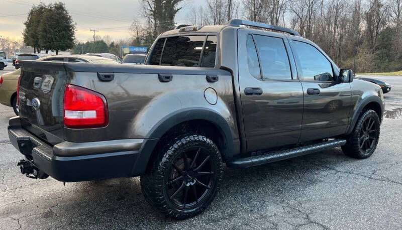 2008 Ford Explorer Sport Trac XLT