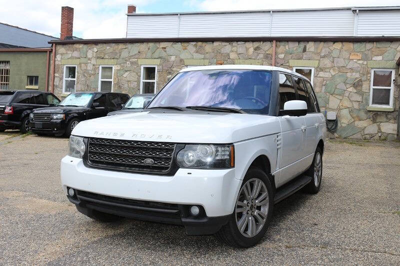 2012 Land Rover Range Rover for sale at Scott-Rodes Auto Group in Newland, NC