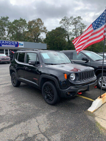 2018 Jeep Renegade for sale at CANDOR INC in Toms River NJ