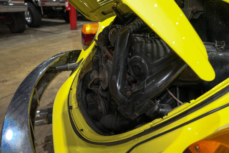 1979 Volkswagen Beetle Convertible