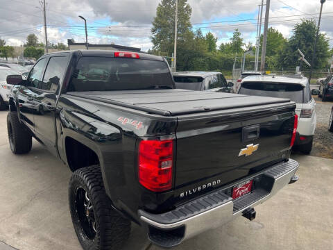2016 Chevrolet Silverado 1500