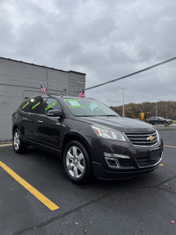 2017 Chevrolet Traverse LT