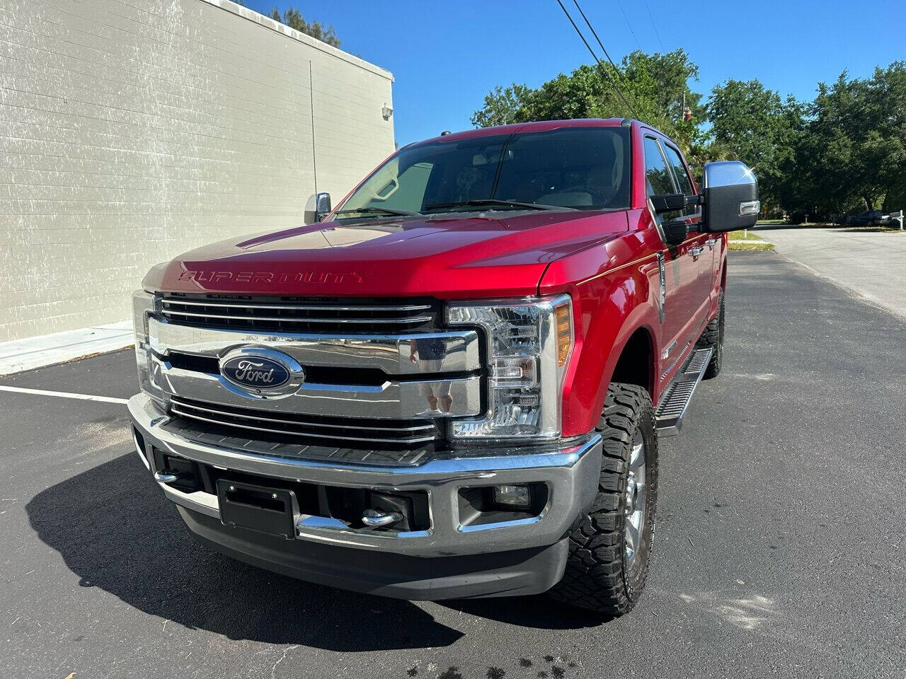 2018 Ford F-250 Super Duty for sale at GREENWISE MOTORS in MELBOURNE , FL