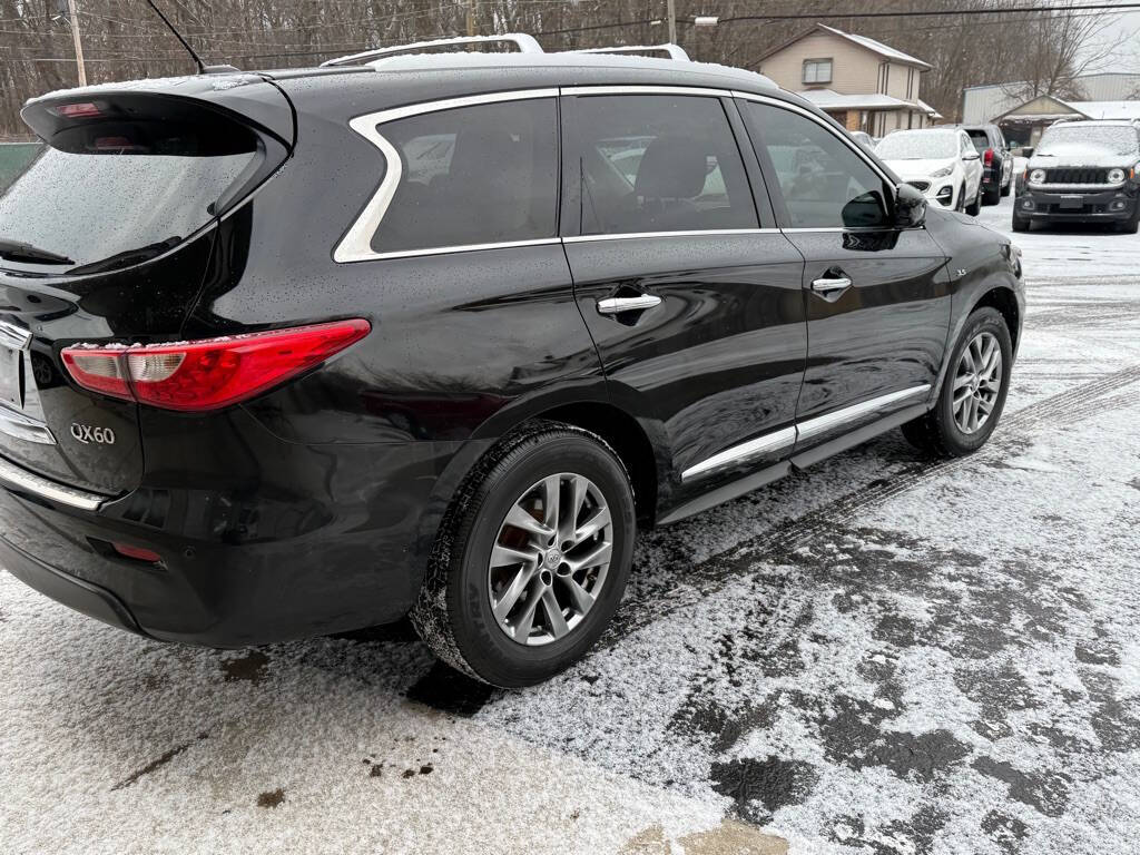 2015 INFINITI QX60 for sale at Legit Motors in Elkhart, IN