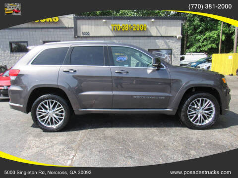 2018 Jeep Grand Cherokee Summit