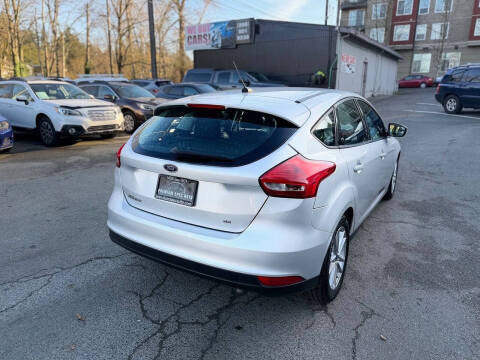 2017 Ford Focus SE