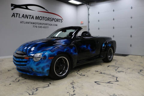 2005 Chevrolet SSR for sale at Atlanta Motorsports in Roswell GA