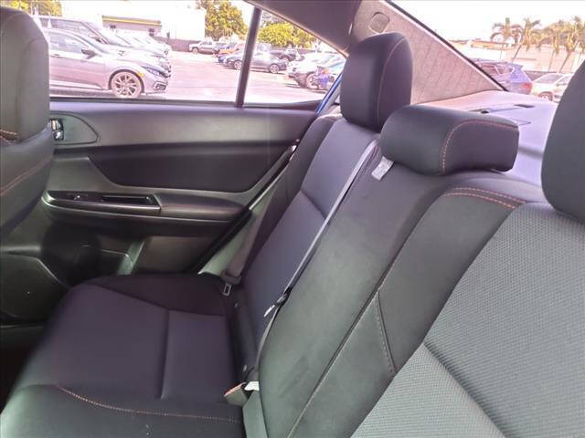 2017 SUBARU WRX Sedan - $14,997