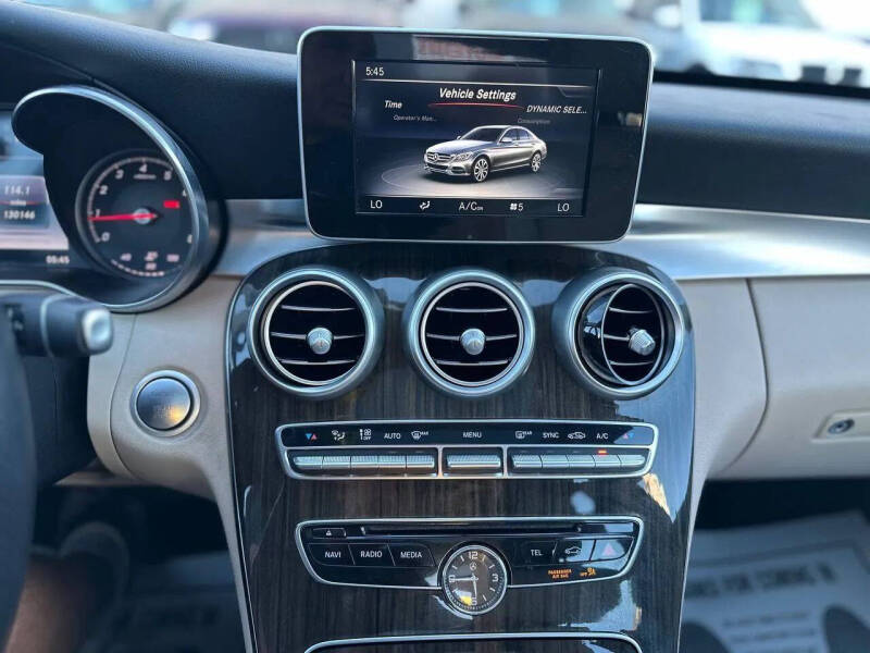 2016 Mercedes-Benz C-Class