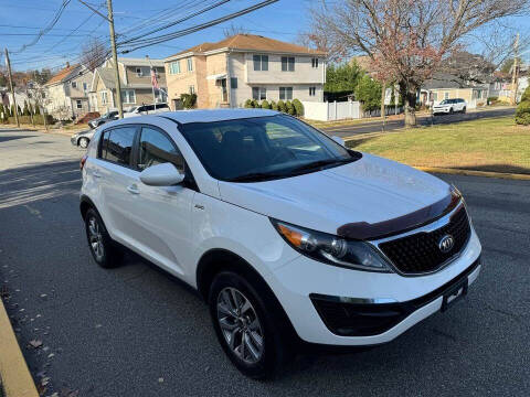 2015 Kia Sportage for sale at Trend Auto Mall in Hasbrouck Heights NJ