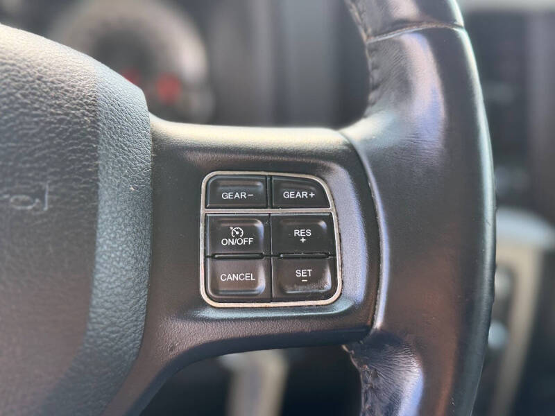 2017 RAM 1500 Lone Star