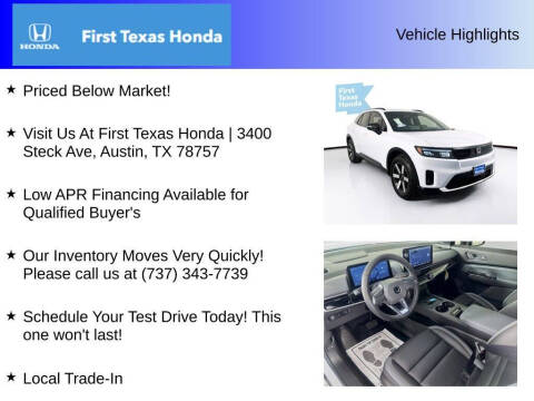 2026 Honda Prologue Touring