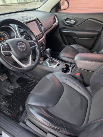 2015 Jeep Cherokee Trailhawk