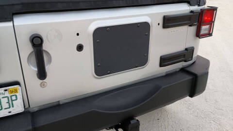 2012 Jeep Wrangler Sport