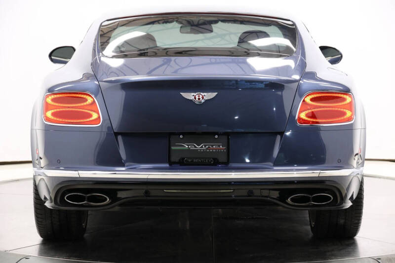 2016 Bentley Continental GT V8 S