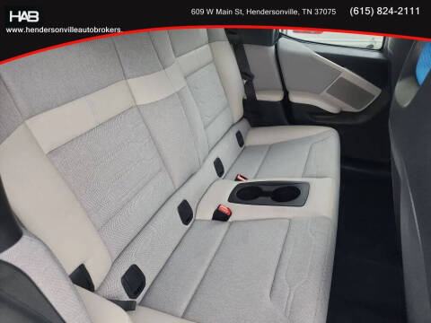 2016 BMW i3