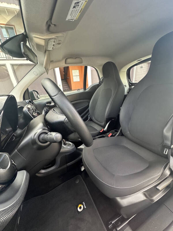 2016 Smart fortwo passion