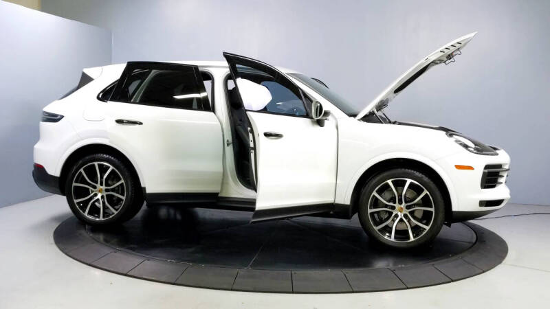 2020 Porsche Cayenne S