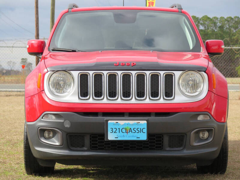2018 Jeep Renegade Latitude