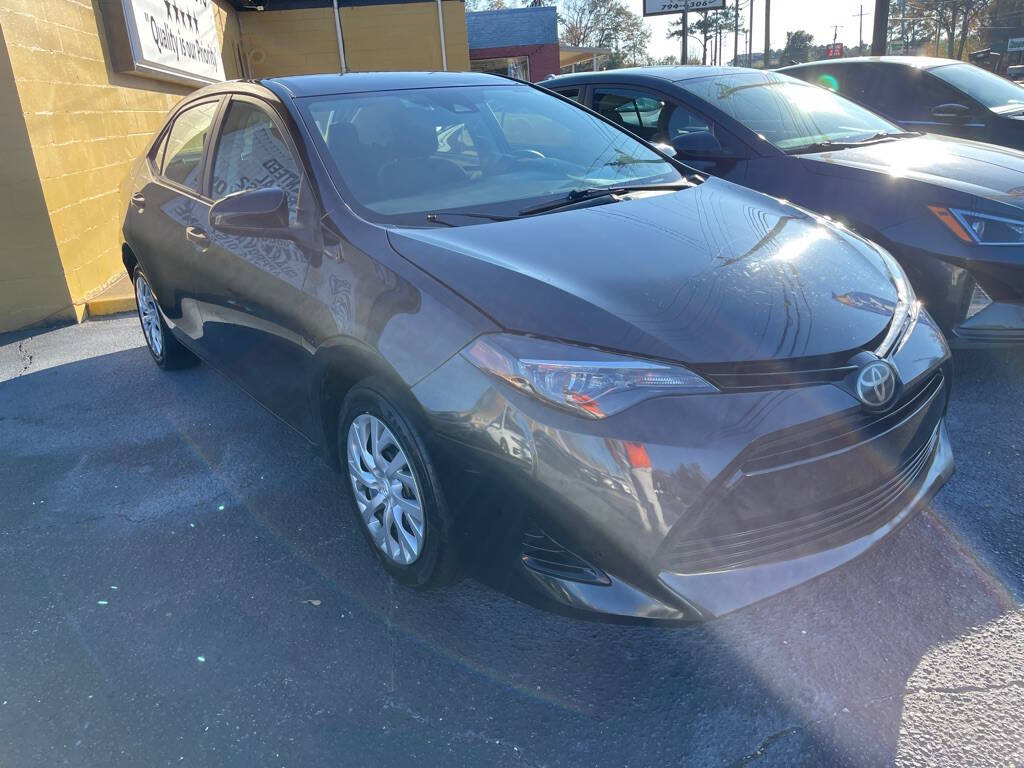 2018 Toyota Corolla for sale at INTEGRITY AUTO in Dothan, AL