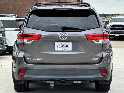 2017 Toyota Highlander XLE