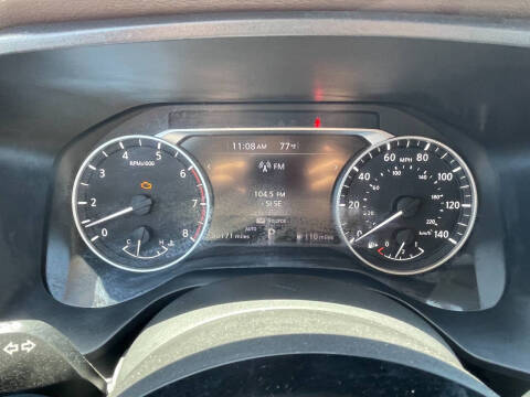 2021 Nissan Rogue SV