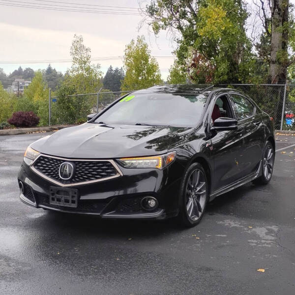 2019 Acura TLX V6 w/Tech w/A-SPEC