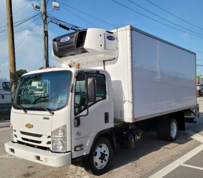 2020 Chevrolet 5500XD (Isuzu NRR) 19,500 GVW for sale at TRUCK FLEET SOLUTIONS LLC in Fort Lauderdale FL