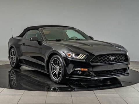 2017 Ford Mustang EcoBoost Premium