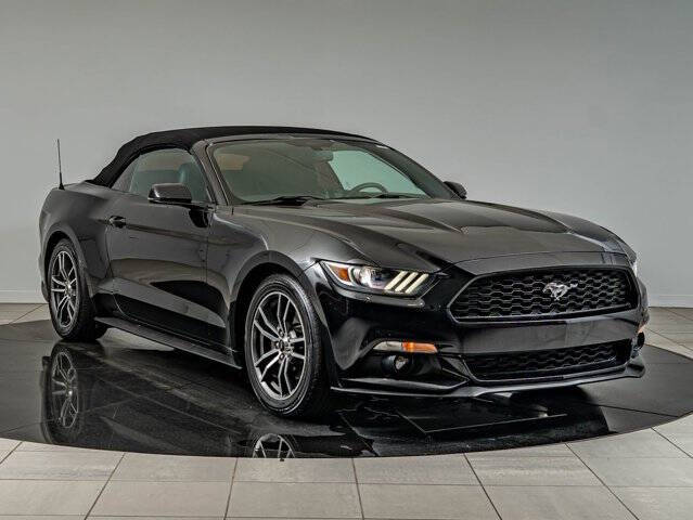 2017 Ford Mustang EcoBoost Premium