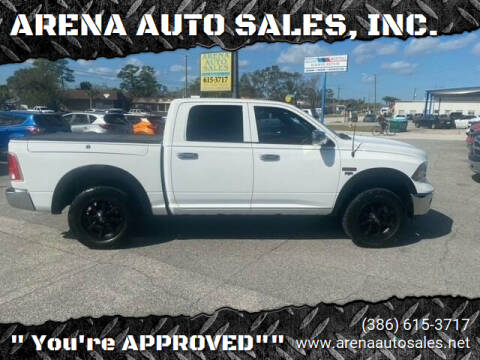 2015 RAM 1500 for sale at ARENA AUTO SALES,  INC. in Holly Hill FL