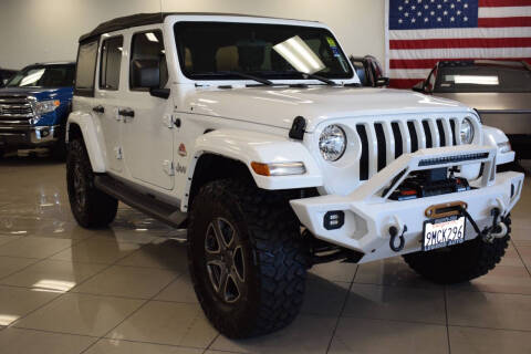 2018 Jeep Wrangler Unlimited for sale at Legend Auto in Sacramento CA