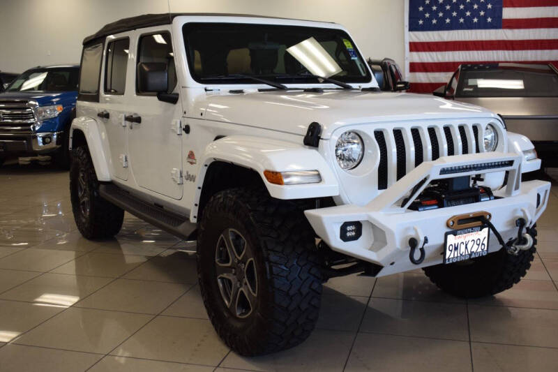 2018 Jeep All-New Wrangler Unlimited