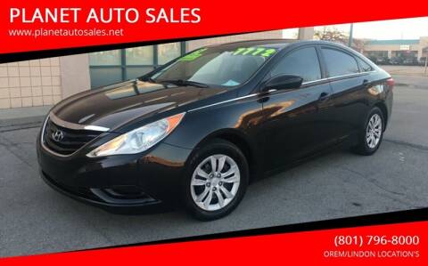 2012 Hyundai Sonata for sale at PLANET AUTO SALES in Lindon UT
