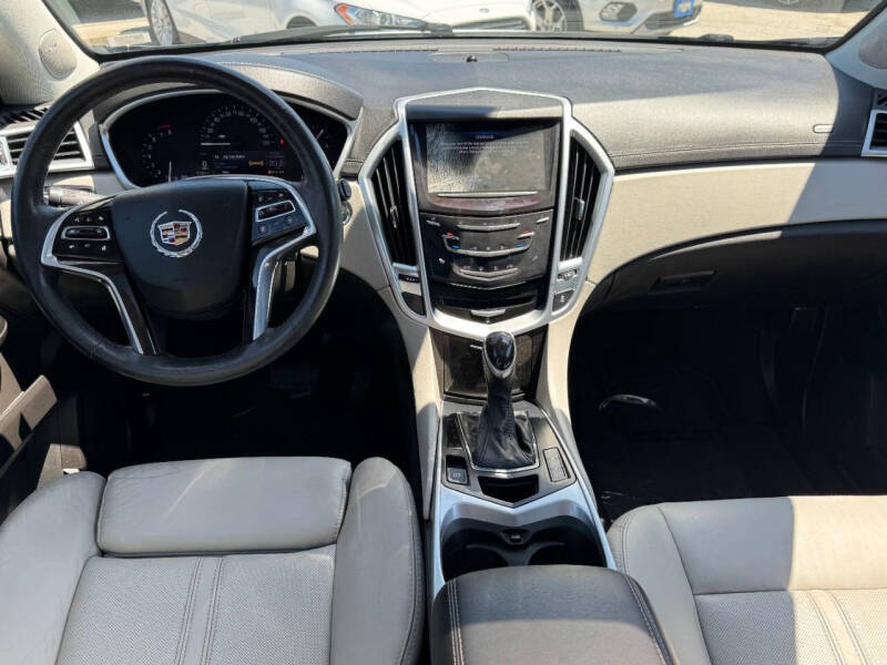2016 Cadillac SRX